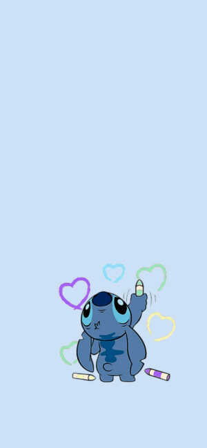 Stitch Wallpaper 