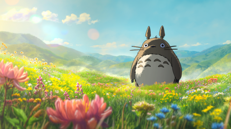 Desktop Studio Ghibli Wallpaper | WhatsPaper