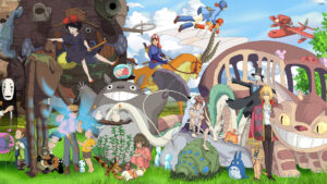 Desktop Studio Ghibli Wallpaper