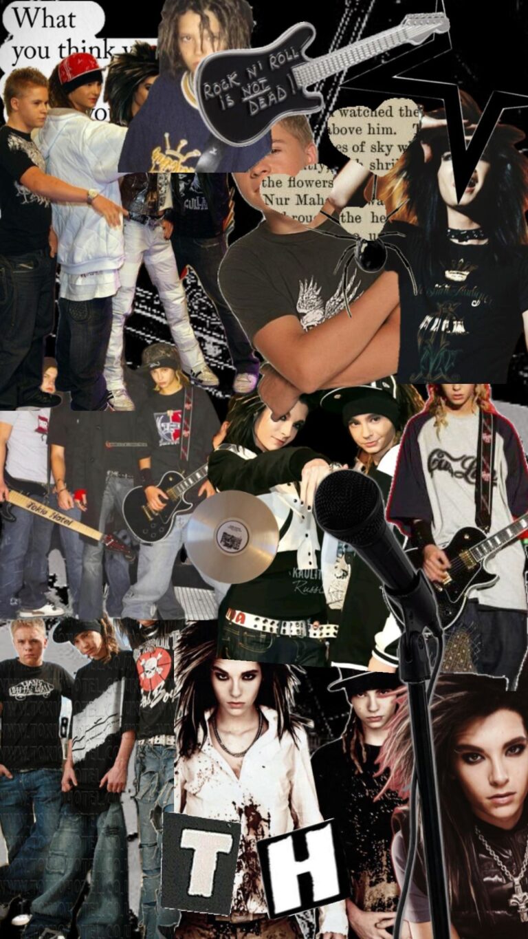 HD Tokio Hotel Wallpaper | WhatsPaper