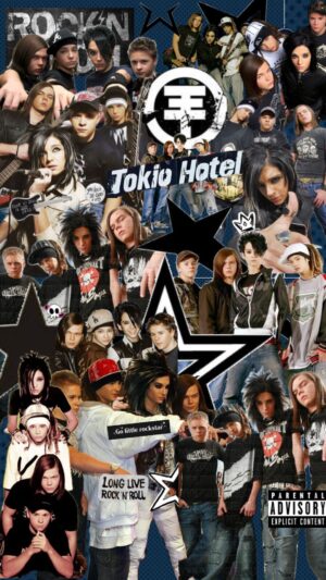 HD Tokio Hotel Wallpaper