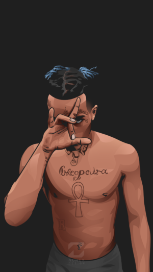 4K XXXTentacion Wallpaper