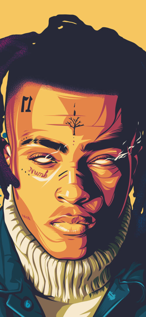 HD XXXTentacion Wallpaper | WhatsPaper