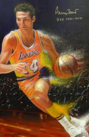 Jerry West Wallpaper 