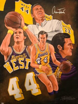 Jerry West Background