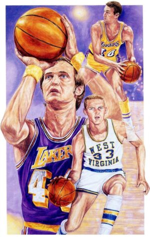 Jerry West Wallpaper