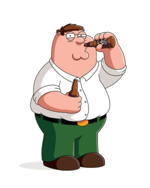 4K Peter Griffin Wallpaper