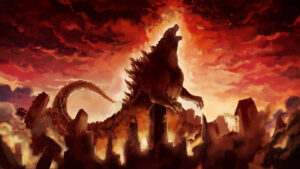 Desktop Godzilla Wallpaper