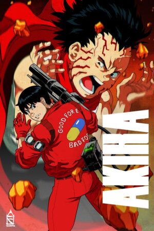 Akira Background 