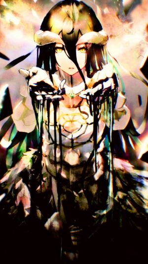 Albedo Overlord Wallpaper 