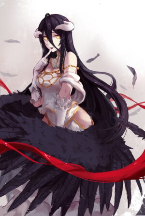 Albedo Overlord Wallpaper 