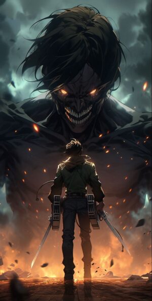 HD Attack On Titan Wallpaper