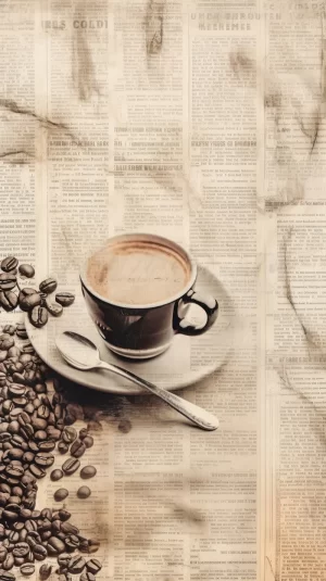 4K Coffee Wallpaper