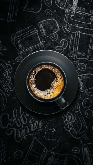 4K Coffee Wallpaper