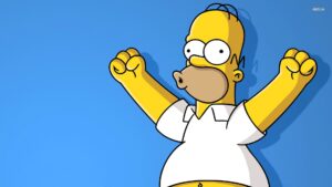 Desktop Homer Simpson Wallpaper