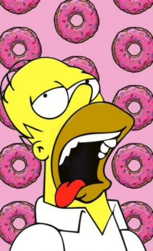 Homer Simpson Background