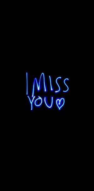 I miss you Wallpaper 