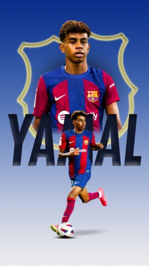 HD Lamine Yamal Wallpaper