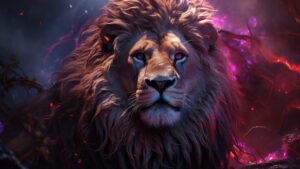 Desktop Lion Wallpaper