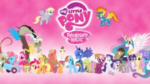 Desktop My Little Pony Wallpaper