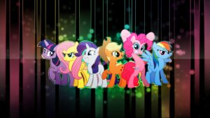 Desktop My Little Pony Wallpaper 