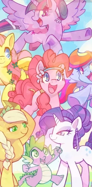 My Little Pony Wallpaper 