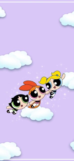 4K Powerpuff Girls Wallpaper 