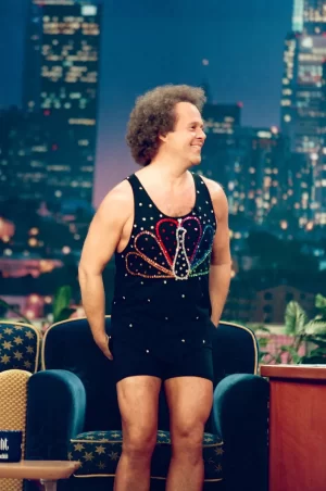 Richard Simmons Background 