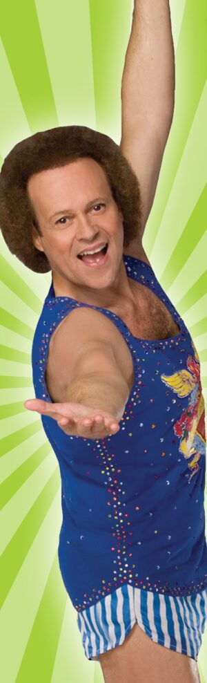 4K Richard Simmons Wallpaper