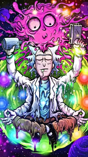 Rick And Morty Background