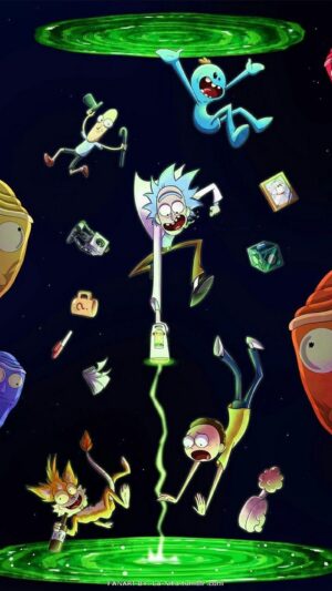 Rick And Morty Background