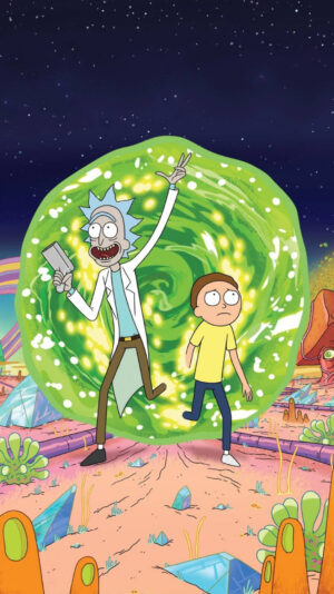 HD Rick And Morty Wallpaper