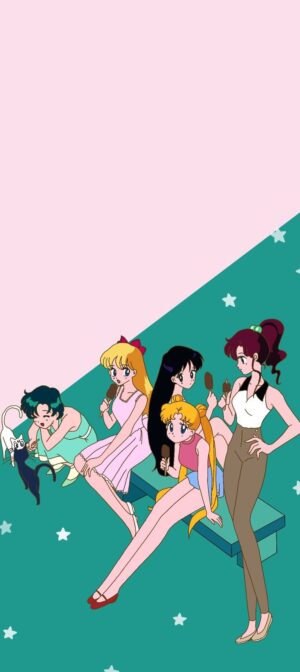 Sailor Moon Background 