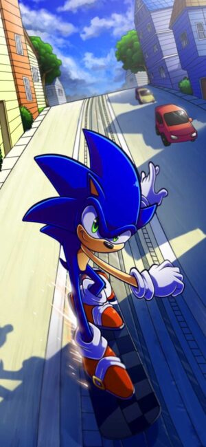 Sonic The Hedgehog Wallpaper