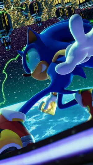 Sonic The Hedgehog Background