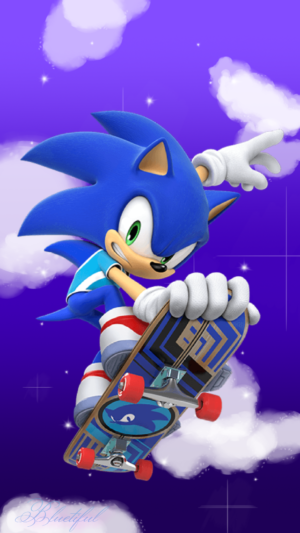 HD Sonic The Hedgehog Wallpaper