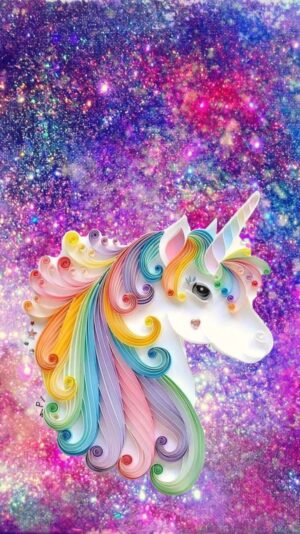 Unicorn Background 