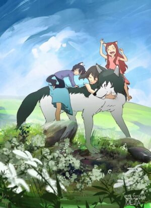 Wolf Children Wallpaper