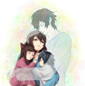 Wolf Children Wallpaper