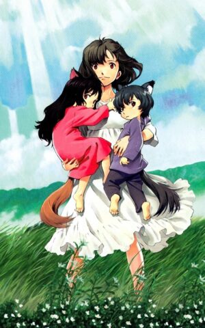 Wolf Children Wallpaper