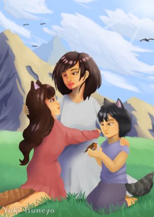 Wolf Children Wallpaper