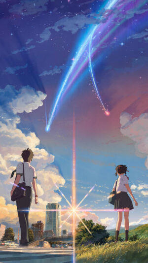 4K Your Name Wallpaper