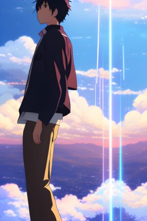 HD Your Name Wallpaper