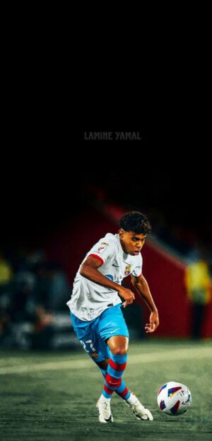 Lamine Yamal Wallpaper