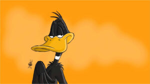 Desktop Daffy Duck Wallpaper