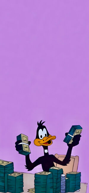 4K Daffy Duck Wallpaper 