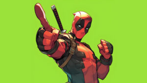 Desktop Deadpool Wallpaper 