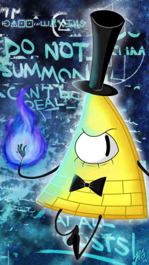 Bill Cipher Background 