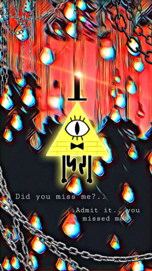 4K Bill Cipher Wallpaper 