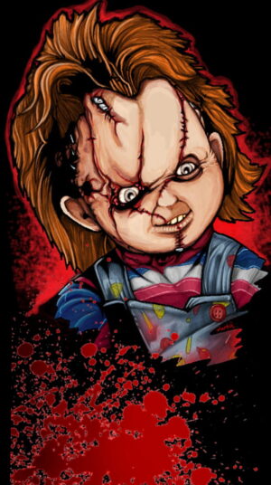 4K Chucky Wallpaper